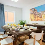 Lägenhet Host Wise - Spacious Fresh Flat W Terrace - Near Sea Espinho (Aveiro)