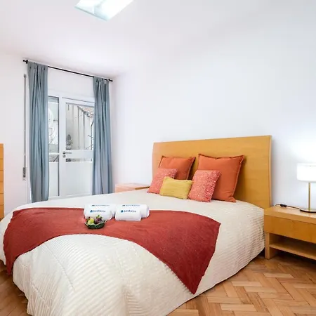 Host Wise - Spacious Fresh Flat W Terrace - Near Sea Apartman Espinho