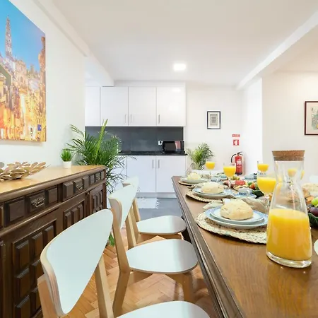 Apartman Host Wise - Spacious Fresh Flat W Terrace - Near Sea Espinho