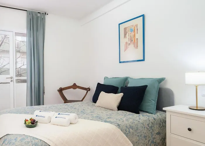 Host Wise - Spacious Fresh Flat W Terrace - Near Sea Appartement *