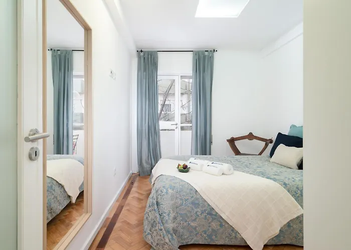 Appartement Host Wise - Spacious Fresh Flat W Terrace - Near Sea Espinho (Aveiro)