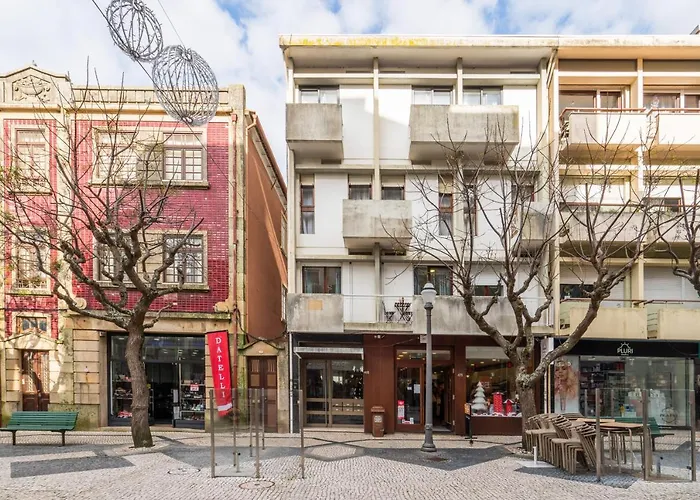 Host Wise - Spacious Fresh Flat W Terrace - Near Sea Appartement Espinho (Aveiro)