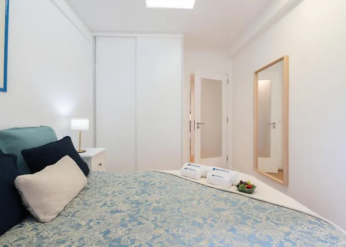 Host Wise - Spacious Fresh Flat W Terrace - Near Sea Appartement