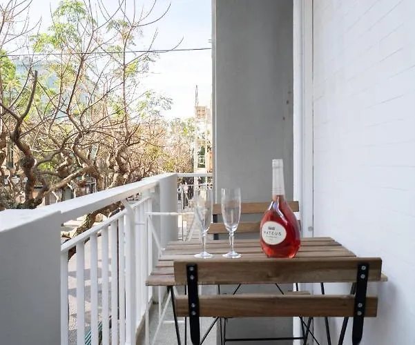 Host Wise - Spacious Fresh Flat W Terrace - Near Sea Appartement