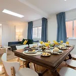 Appartement Host Wise - Spacious Fresh Flat W Terrace - Near Sea