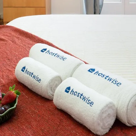 Host Wise - Spacious Fresh Flat W Terrace - Near Sea エスピーニョ