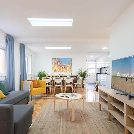 Host Wise - Spacious Fresh Flat W Terrace - Near Sea * エスピーニョ