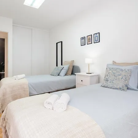 アパート Host Wise - Spacious Fresh Flat W Terrace - Near Sea エスピーニョ