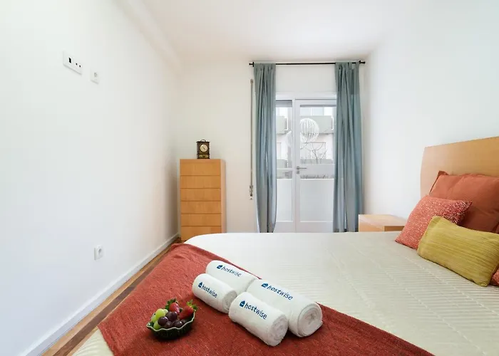 Apartment Host Wise - Spacious Fresh Flat W Terrace - Near Sea Espinho (Aveiro)