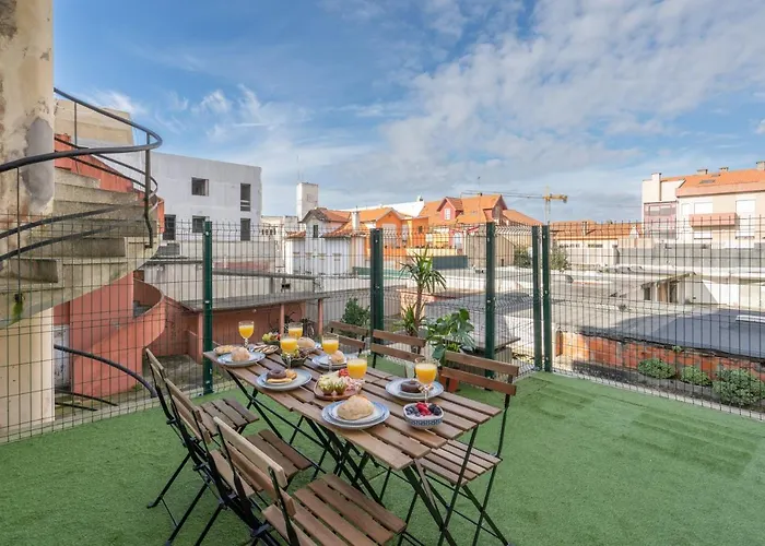 Apartment Host Wise - Spacious Fresh Flat W Terrace - Near Sea Espinho (Aveiro)