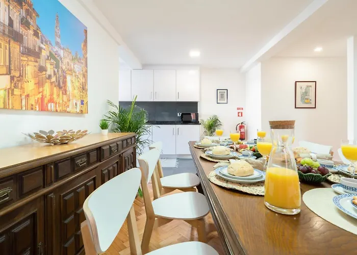 Apartment Host Wise - Spacious Fresh Flat W Terrace - Near Sea Espinho (Aveiro)