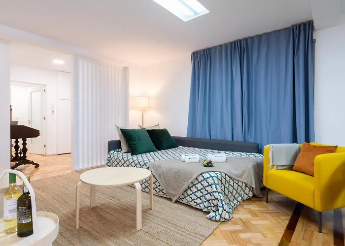 Host Wise - Spacious Fresh Flat W Terrace - Near Sea Apartment Espinho (Aveiro)