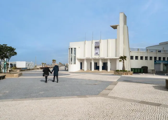 Host Wise - Spacious Fresh Flat W Terrace - Near Sea Apartment Espinho (Aveiro)