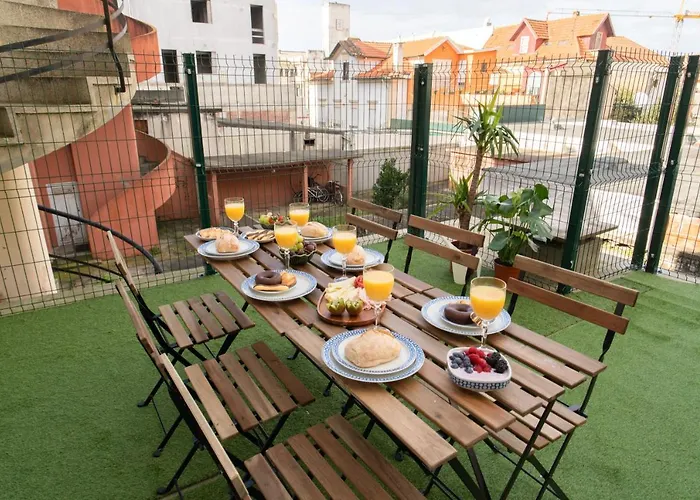 Apartment Host Wise - Spacious Fresh Flat W Terrace - Near Sea